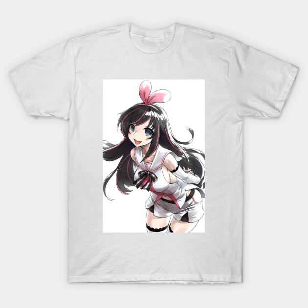 kizuna AI T-Shirt by harayamanawari